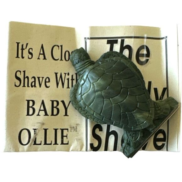 Vintage new in box C.A. Daniel’s -Cintika collectible baby sea turtle razor - Picture 3 of 5